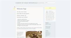 Desktop Screenshot of gardenofgrace.com